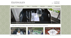 Desktop Screenshot of elfinglen.co.uk